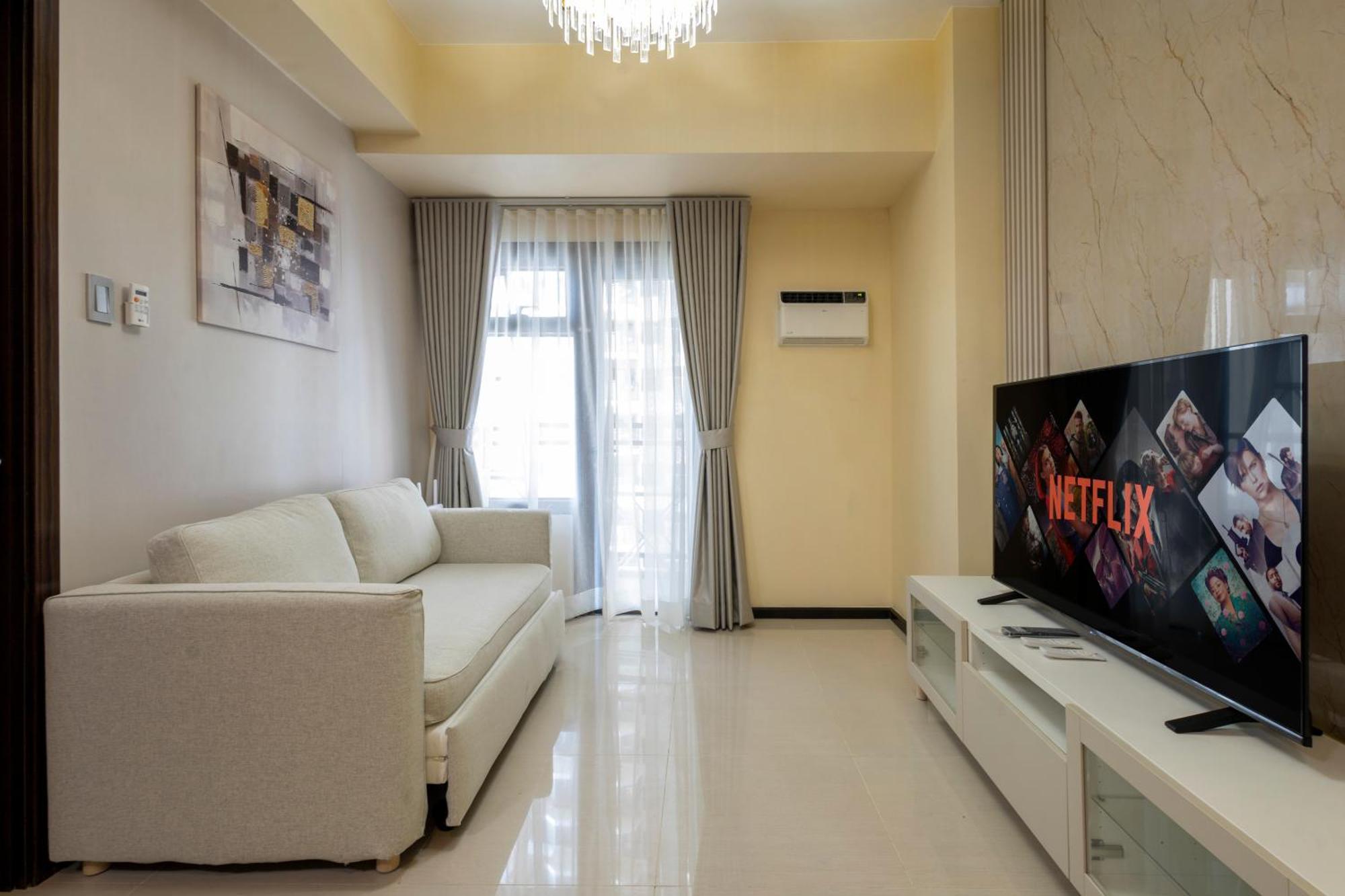 Aparthotel The Radiance Manila Bay Pasay Exterior foto